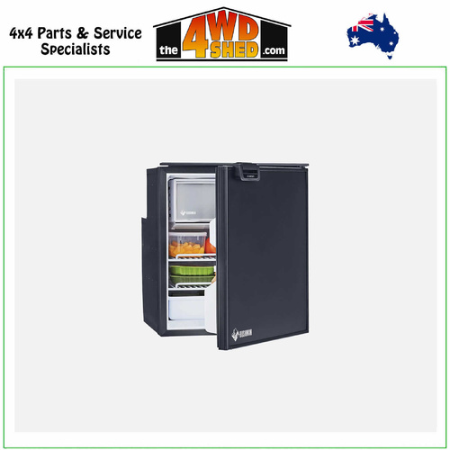 BUSHMAN Heavy Duty Upright Caravan 65L Fridge DC65-X 12V/24V