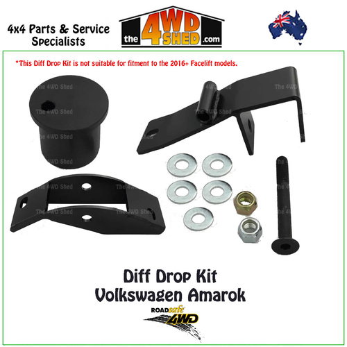 Diff Drop Kit - Volkswagen Amarok