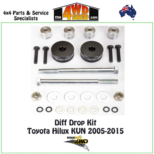 Diff Drop Kit - Toyota Hilux KUN 2005 - 2015