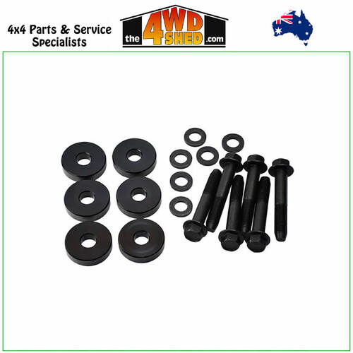 Rear K-Frame 12mm Spacer Kit Nissan Patrol Y62