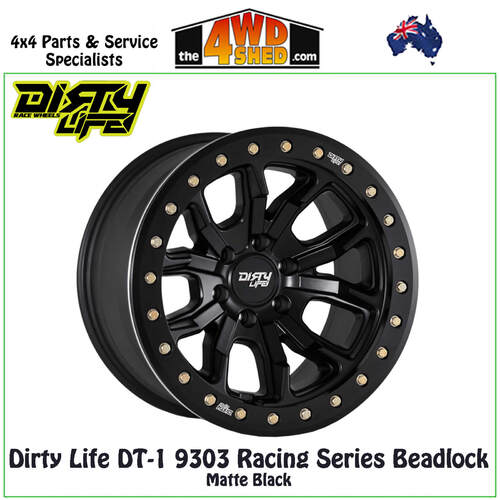 DT1 9303 Racing Series - Matte Black