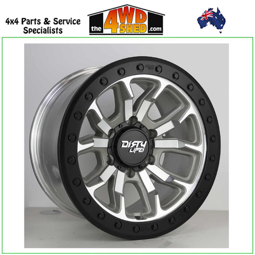 DT1 9303 Racing Series - Machined with Black Lip