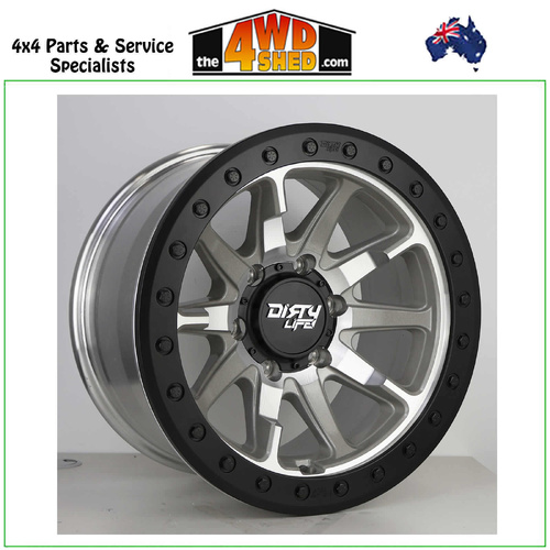 DT2 9304 Racing Series - Machined with Black Lip