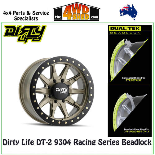DT2 9304 Racing Series - Satin Gold