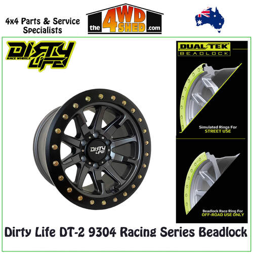 DT2 9304 Racing Series - Satin Graphite