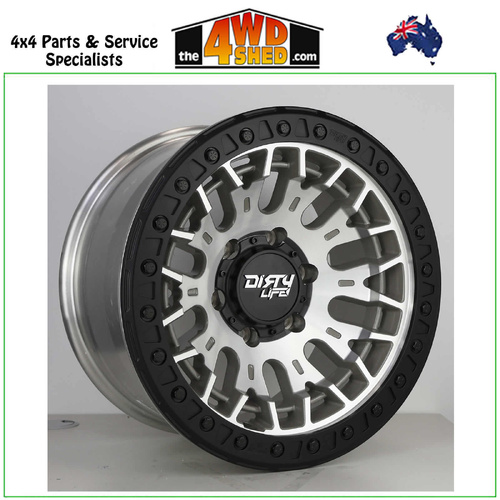 DT3 Dual Tek 9317 Racing Series - Machined with Black Lip