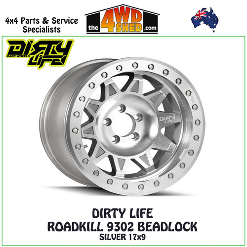 Roadkill 9302 Race Series Beadlock - Machined
