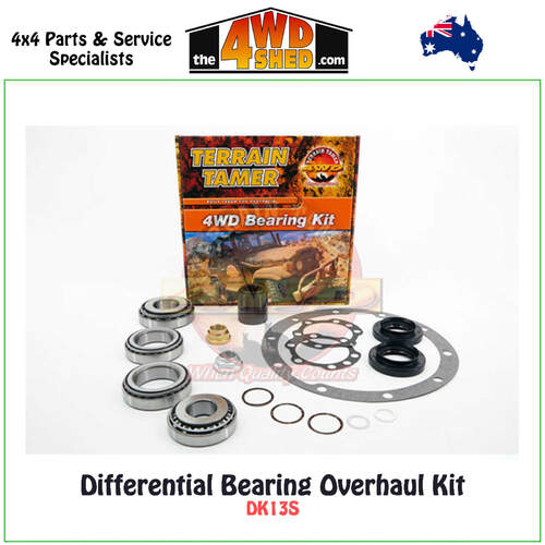 Differential Bearing Overhaul Kit Toyota 76 78 79 100 105 Series Landcruiser 1/98-9/06 Rear - DK13S
