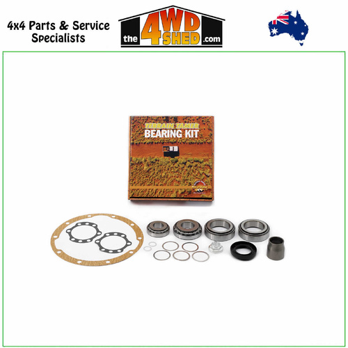 Differential Bearing Overhaul Kit Toyota 76 78 79 100 105 200 Series Landcruiser 9/06-5/15 Rear - DK15DLS