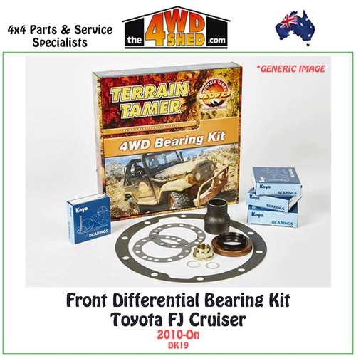 Differential Bearing Kit Toyota FJ Cruiser Front - DK19