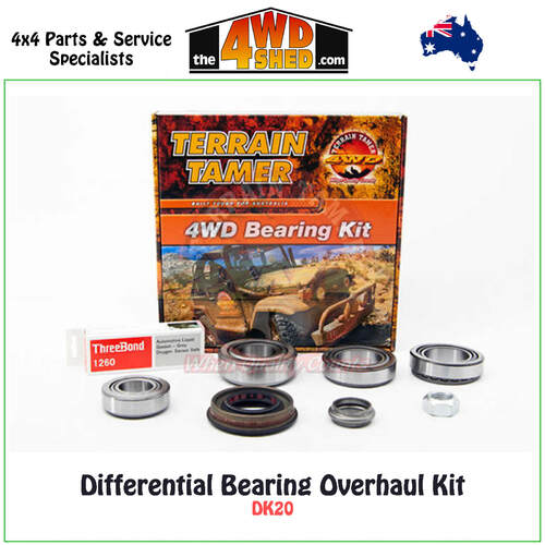 Differential Bearing Overhaul Kit Nissan Navara D40 Rear - DK20