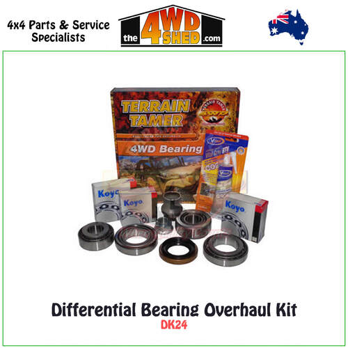 Differential Bearing Overhaul Kit Holden Colorado RC & Isuzu DMAX Rear - DK24