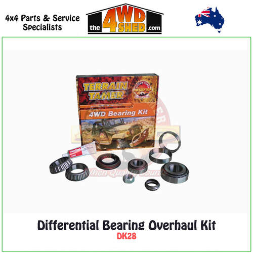 Differential Bearing Overhaul Kit Ford Ranger PX Mazda BT50 Rear - DK28