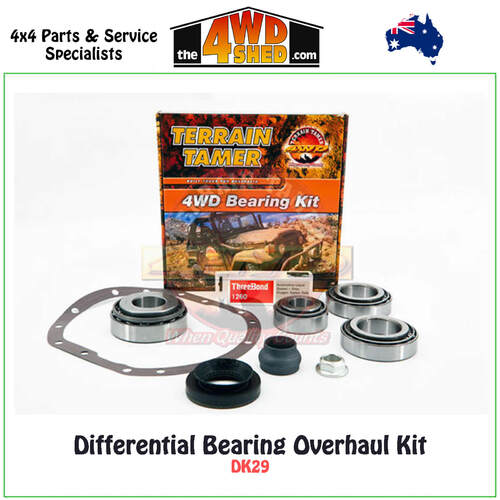 Differential Bearing Overhaul Kit Nissan Navara NP300 D23 Rear - DK29