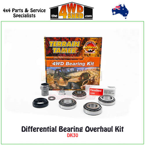 Differential Bearing Overhaul Kit Suzuki Jimny Sierra Samurai Front or Rear- DK30