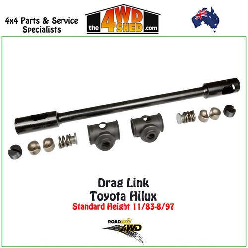 Drag Link - Toyota Hilux 11/83-8/97