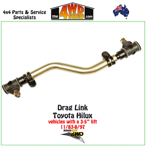 Drag Link - Toyota Hilux 11/83-8/97