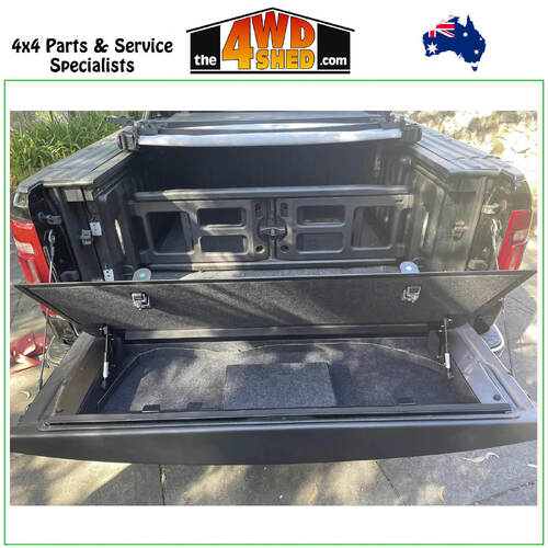 Dodge RAM Tailgate Storage