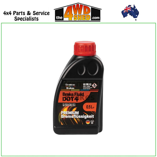 Bremtec DOT4 Brake Fluid 500ml