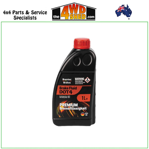 Bremtec DOT4 Brake Fluid 1 Litre