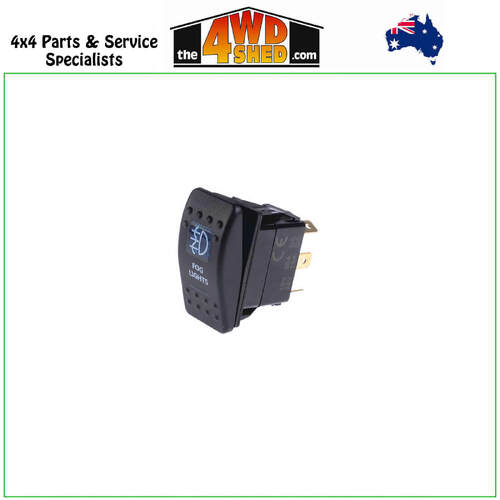 Universal Type Carling Rocker Style Switch - Fog Lights
