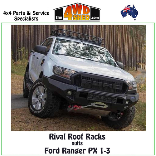 Roof Rack Ford Ranger PX 1-3