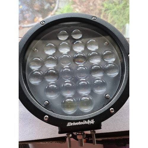 Drivetech 4x4 9" LED Driving Light Combination Beam CLEARANCE