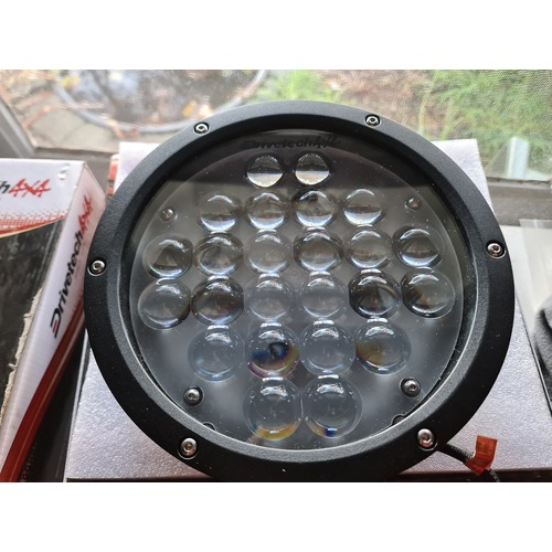 Drivetech 4x4 9" LED Driving Light Spot Beam CLEARANCE