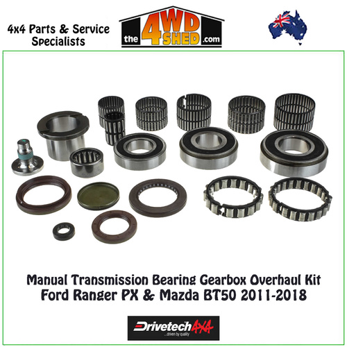 Manual Transmission Bearing Gearbox Overhaul Kit