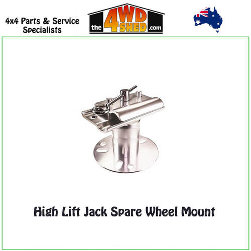 High Lift Jack - Spare Wheel Mount