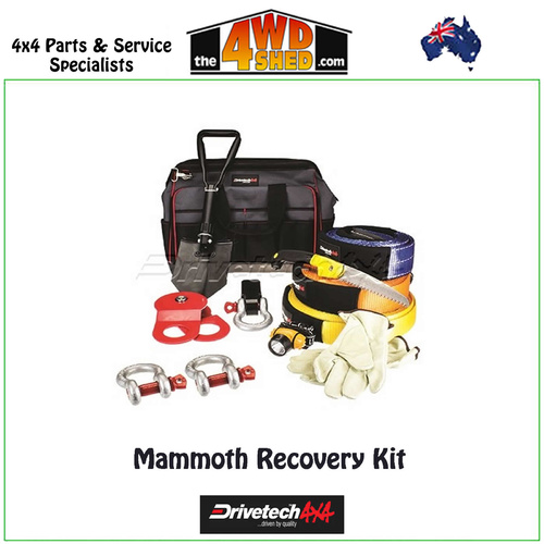 Mammoth Recovery Kit - Drivetech 4x4