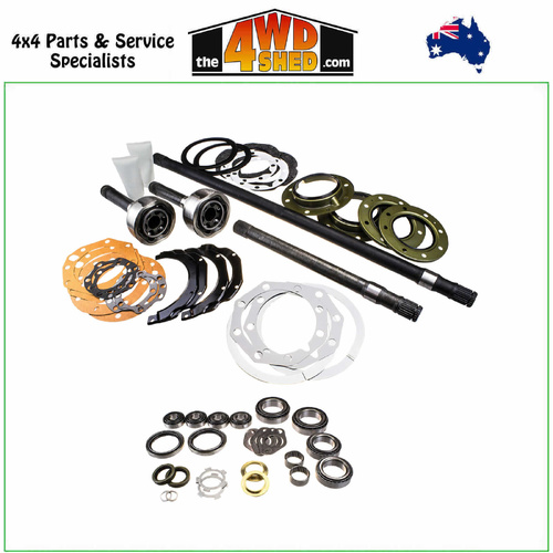 Major Swivel Housing Hub Rebuild Kit Toyota Landcruiser VDJ 76 78 Series 08/2012 with ABS