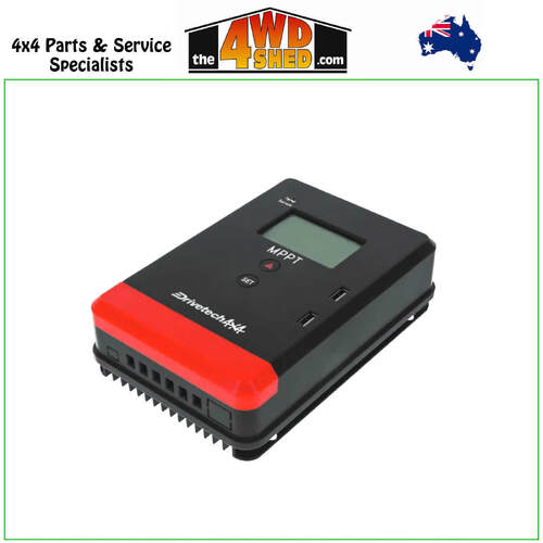 30A Solar MPPT Regulator & Monitor