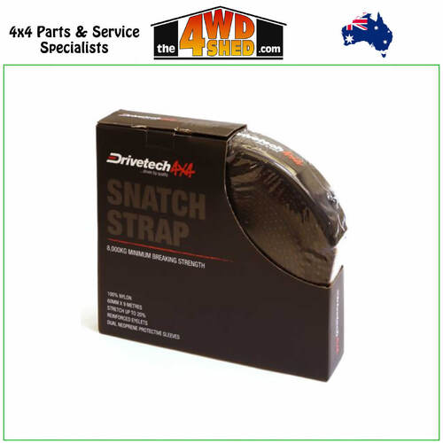 Heavy Duty Snatch Strap 8000kg 8 Tonne