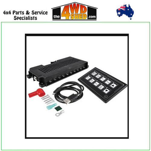 Drivetech 4X4 10 Way Touch Switch Panel