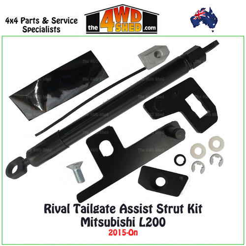 Rival Tailgate Assist Kit Mitsubishi L200 2015 -On