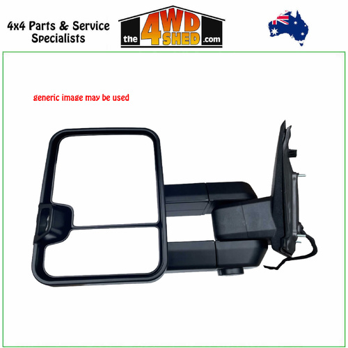 Extendable Towing Mirrors Toyota Prado 150 Series 2009-2015