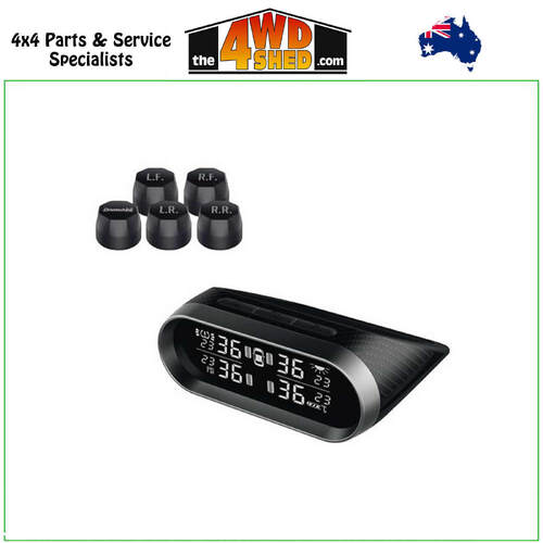 Solar Tyre Pressure Monitoring System