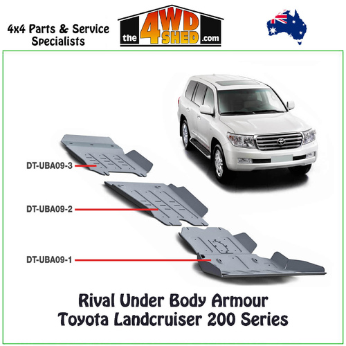 Under Body Armour Toyota Landcruiser 200 Series - CLEARANCE