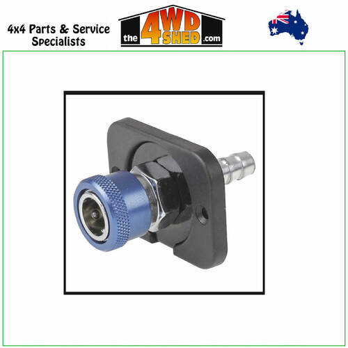 Air Compressor Flush Mount Air Fitting Kit