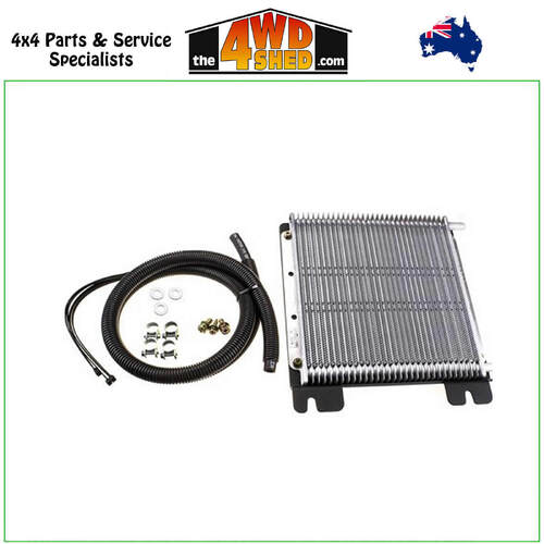 Auxiliary Automatic Transmission Oil Cooler Kit - Mitsubishi Triton MK ML MN MQ MR 4 5 & 6 SP