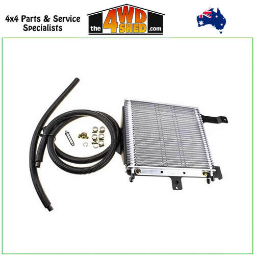 Auxiliary Automatic Transmission Oil Cooler Kit - Nissan Patrol Y62 Petrol 7 SP