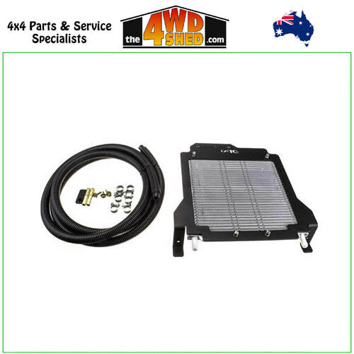 Auxiliary Automatic Transmission Oil Cooler Kit - Jeep Wrangler JK 4 & 5 SP