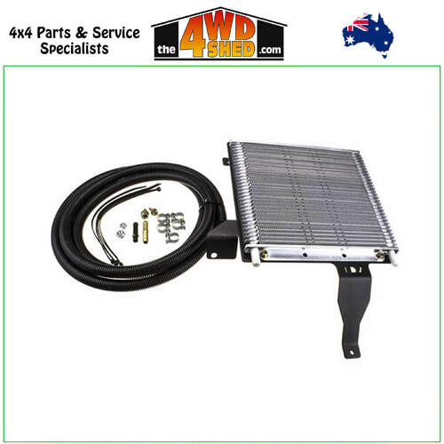 Auxiliary Automatic Transmission Oil Cooler Kit - LDV T60 6 SP