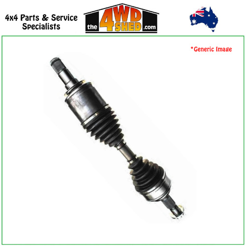 Extended Travel CV Driveshaft Assembly Toyota Landcruiser 200 Series