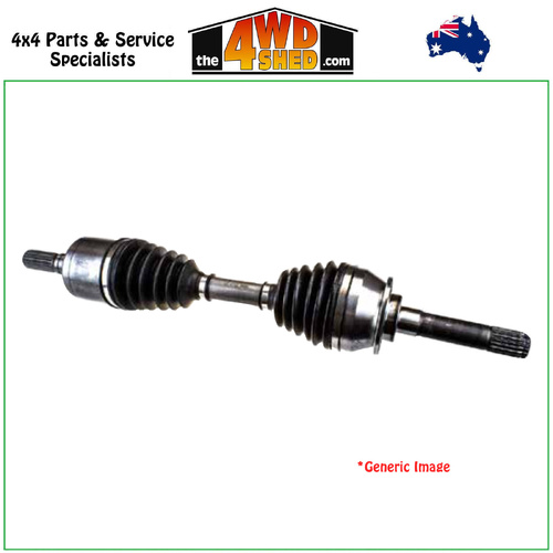 Extended Travel CV Driveshaft Assembly Isuzu Dmax MUX 2012-2020