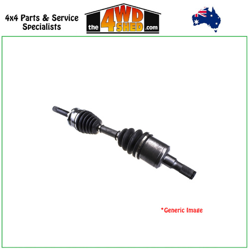 Extended Travel CV Driveshaft Assembly Holden Colorado RG 06/12-6/16