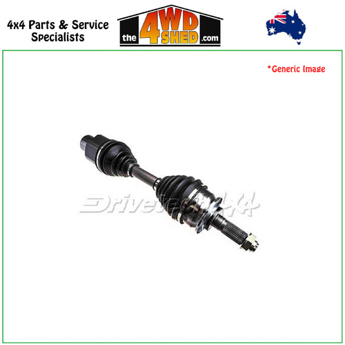 Extended Travel CV Driveshaft Assembly Ford Ranger PX & Mazda BT50 UP UR - Right
