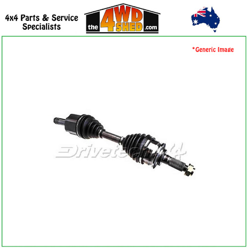 Extended Travel CV Driveshaft Assembly Ford Ranger PX & Mazda BT50 UP UR - Left