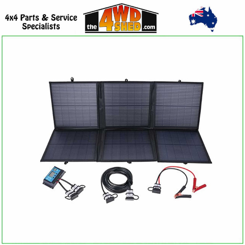 Foldable Solar Panel Blanket 120W